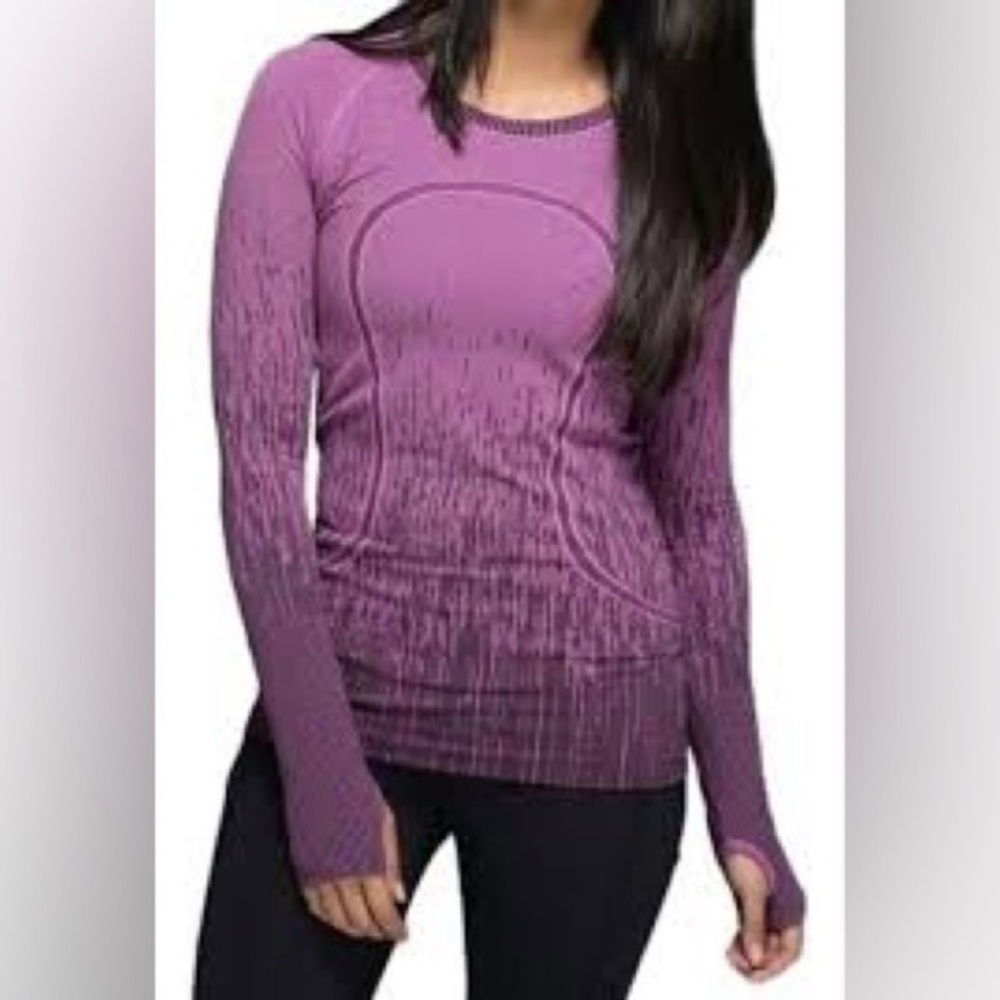 Lululemon Run: Swiftly Tech Long Sleeve Crew 4